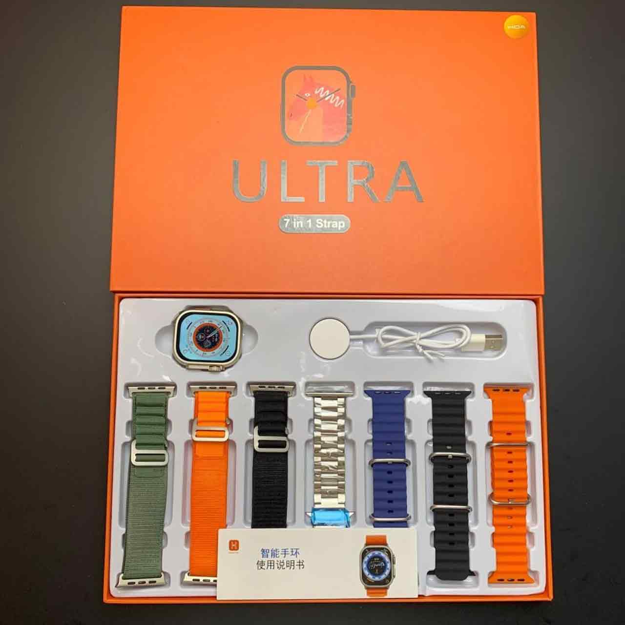 Watch Ultra 7 in 1 Strap